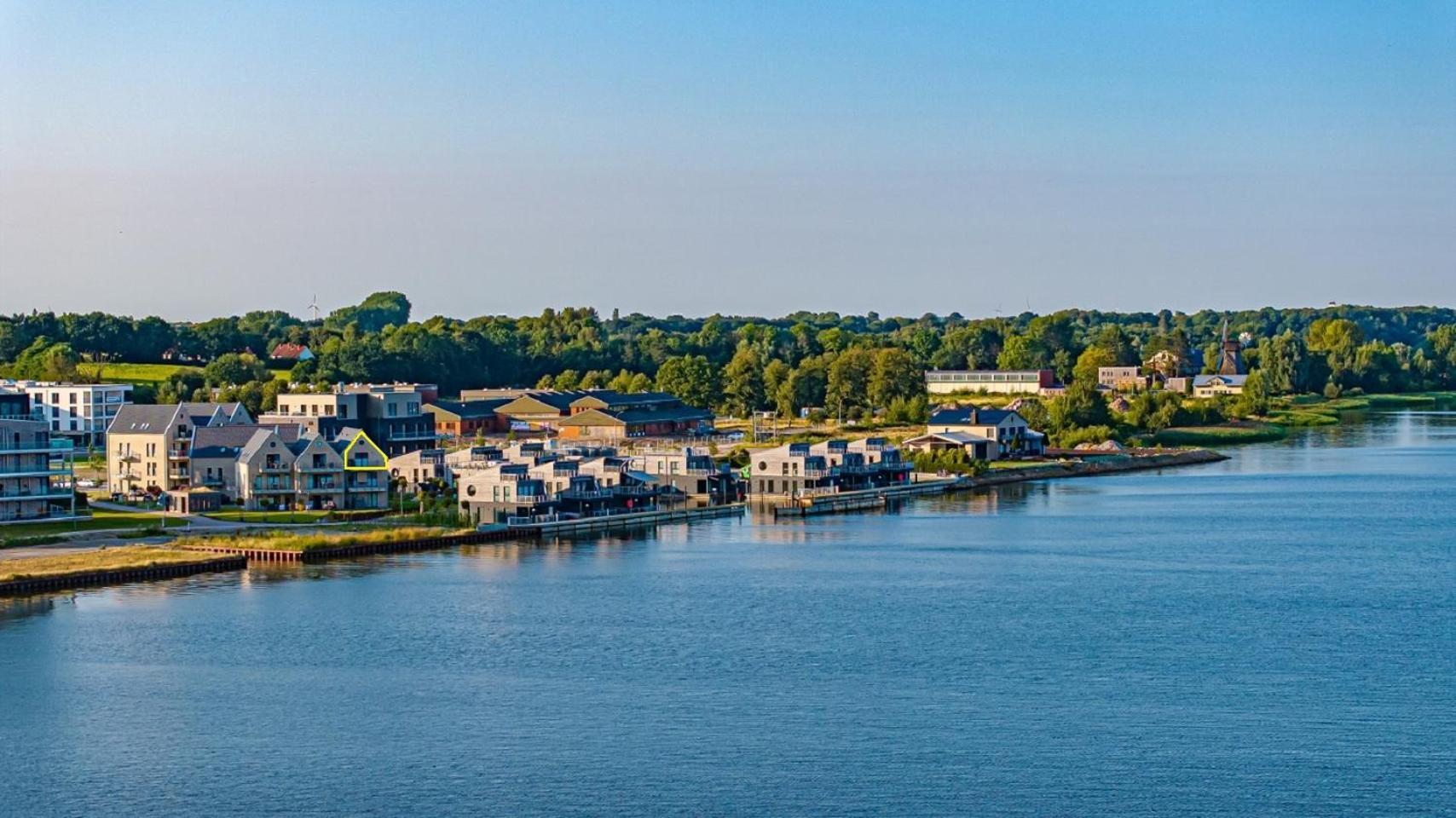 Schlei-Koje 6 Apartman Schleswig Kültér fotó