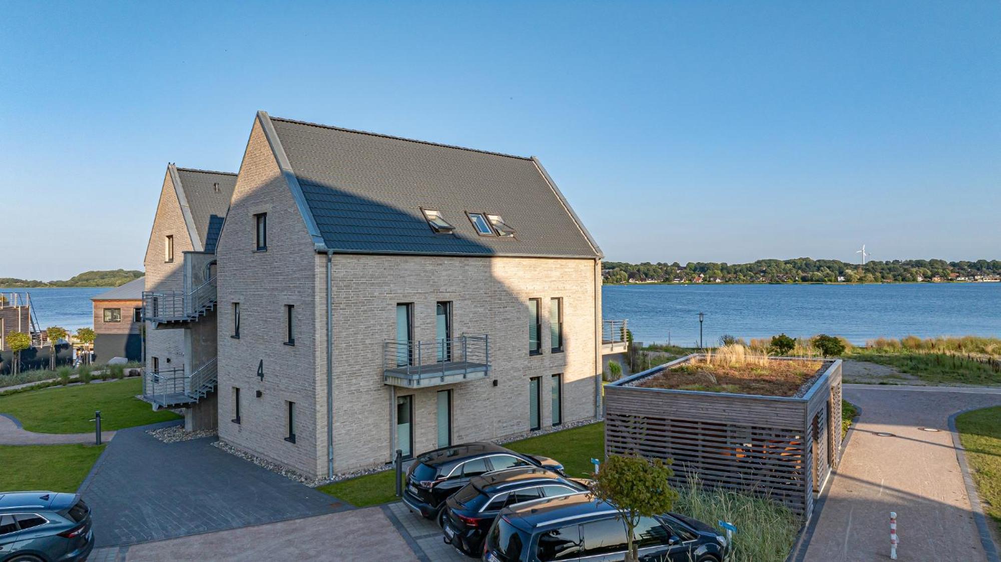 Schlei-Koje 6 Apartman Schleswig Kültér fotó