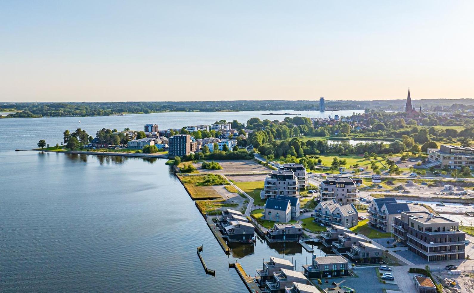 Schlei-Koje 6 Apartman Schleswig Kültér fotó