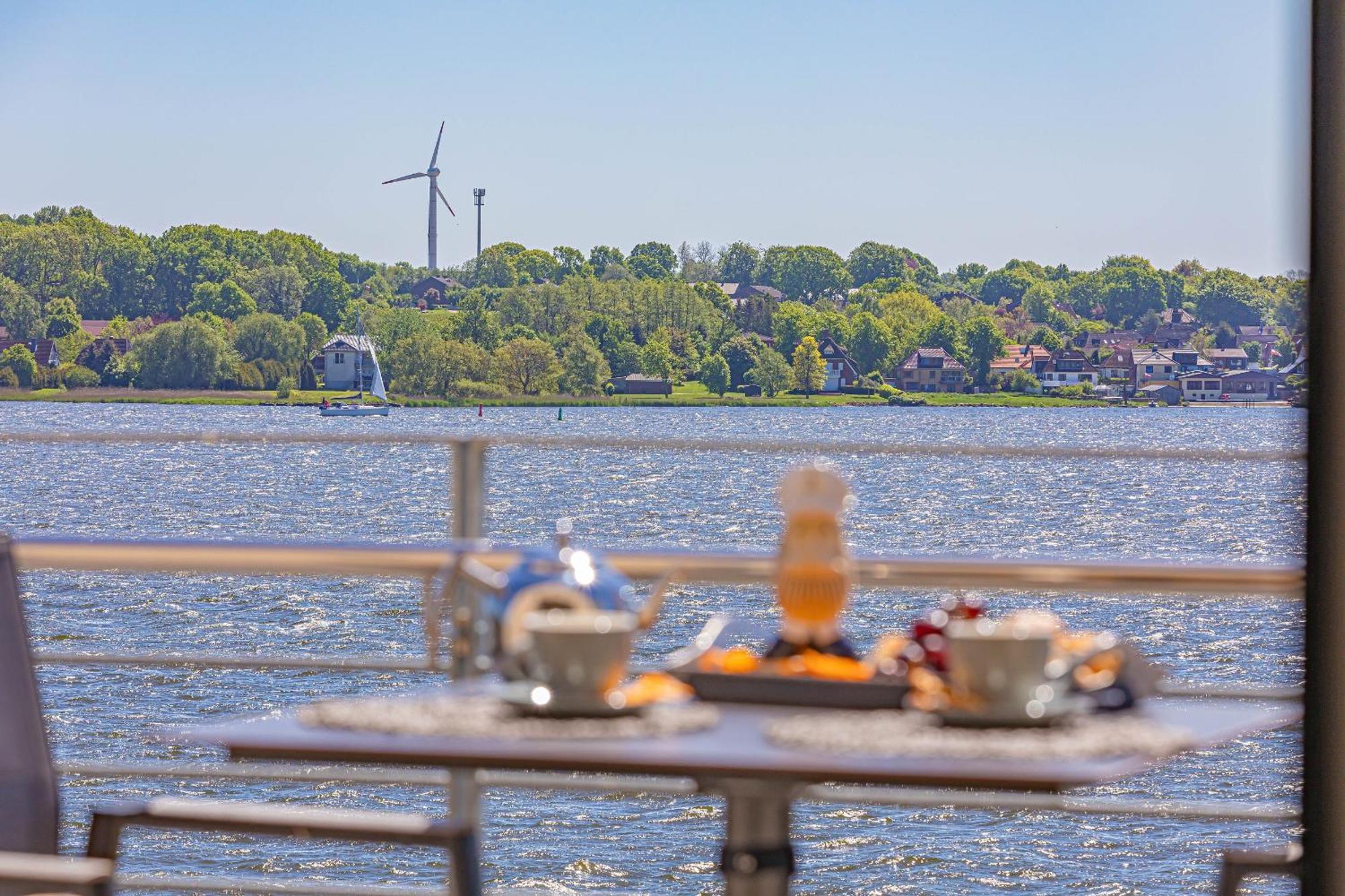 Schlei-Koje 6 Apartman Schleswig Kültér fotó